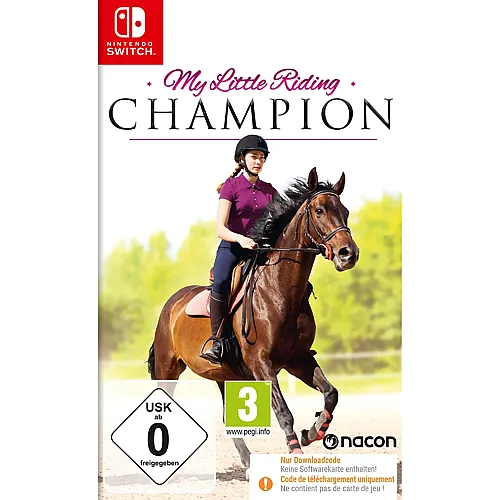 My Little Riding Champion Code in a Box DE/FR