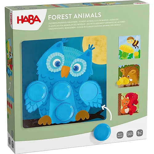 HABA Zuordnungsspiel Waldtiere