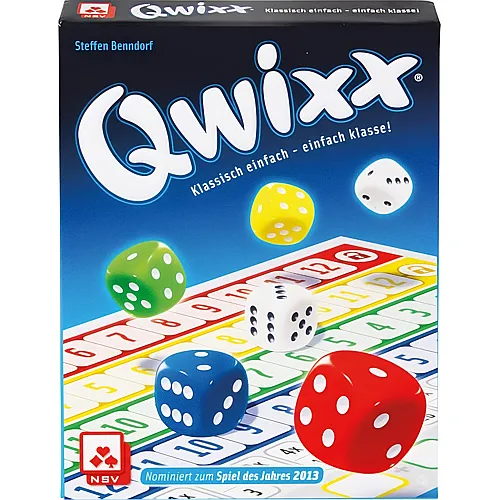 Qwixx - Klassisch einfach - einfach klasse