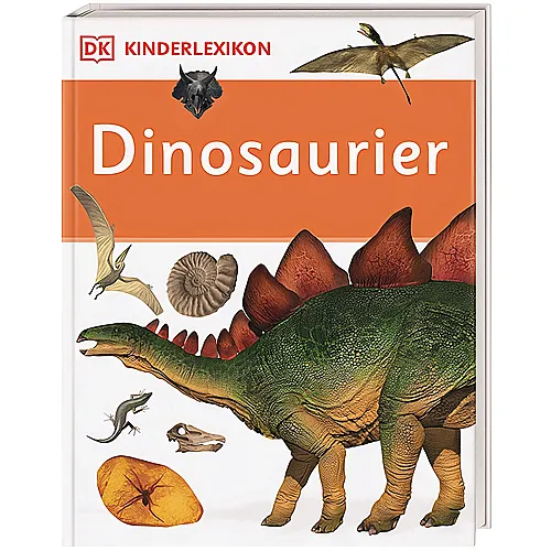 Dorling Kindersley Wissen Kinderlexikon Dinosaurier