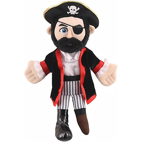 Handpuppe Pirat - 38 cm