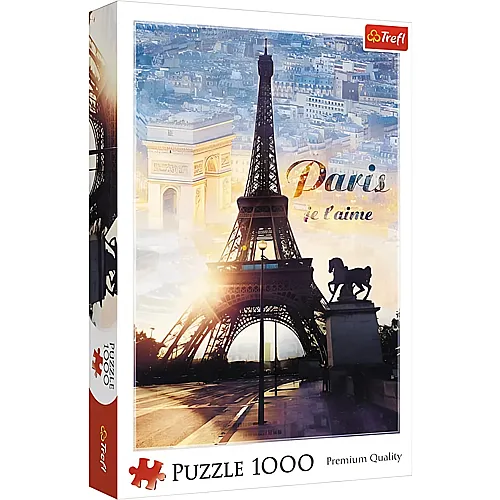 Trefl Puzzle Paris bei Tagesanbruch (1000Teile)