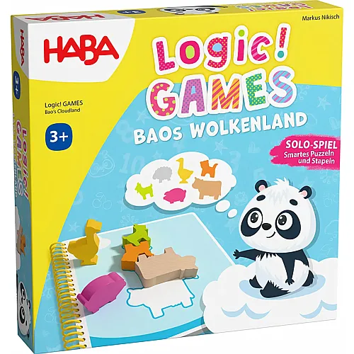 HABA Logic! GAMES - Baos Wolkenland