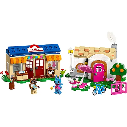 LEGO Nooks Laden und Sophies Haus (77050)
