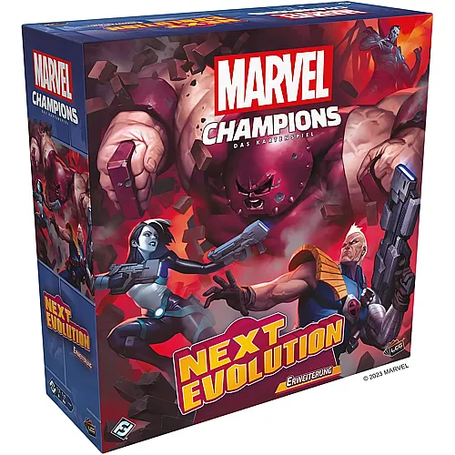 Fantasy Flight Games Marvel Champions LCG NeXt Evolution Kampagnen-Erweiterung - Deutsch