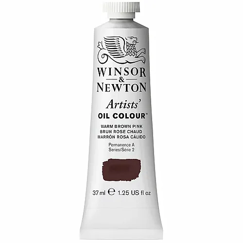 Winsor & Newton Artists �lfarbe Rosabraun Warm (37ml)
