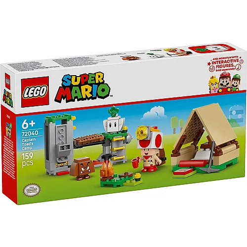 LEGO Super Mario Kapit�n Toad-Camp 72040