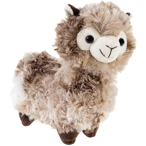 Lama stehend - 20 cm