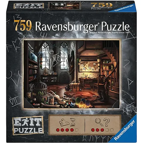 Ravensburger Exit Puzzle - Im Drachenlabor (759Teile)
