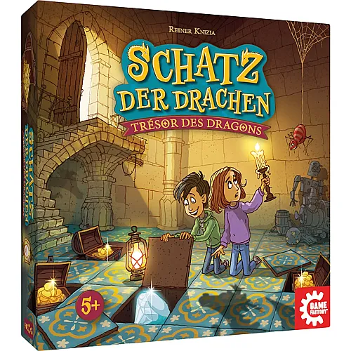Game Factory Spiele Schatz der Drachen (mult)