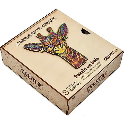 Harmandi Puzzle Creatif Die lustige Giraffe - 120 Teile