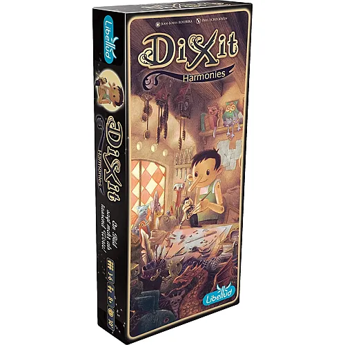 Dixit 8 - Harmonies, Erweiterung - Deutsch