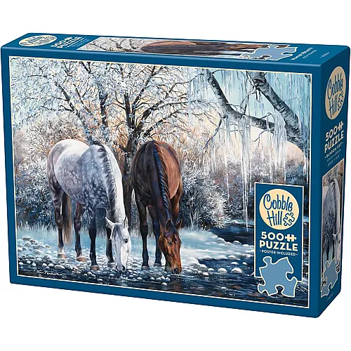 Cobble Hill Puzzle Die Sch�nheit des Winters - 500 Teile