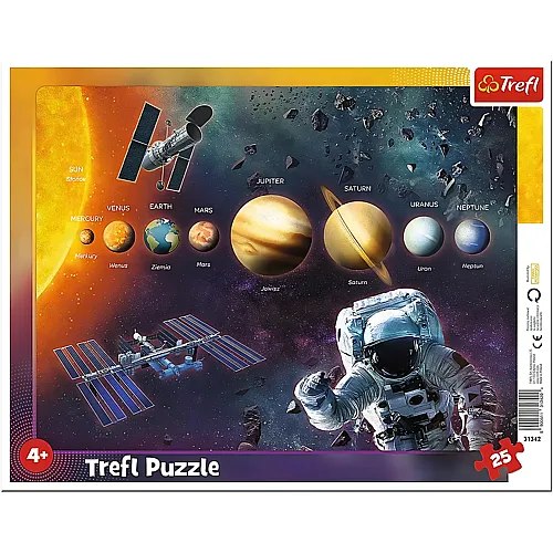 Sonnensystem 25Teile