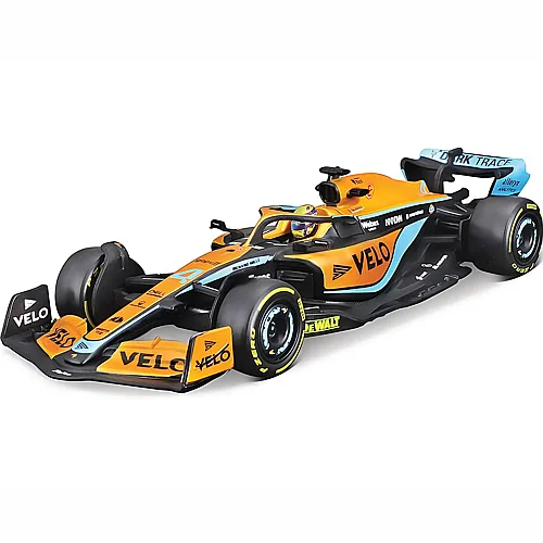 Bburago 1:43 McLaren Mercedes F1 MCL36 L. Norris 2022