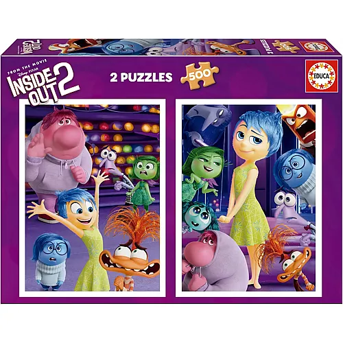 Inside Out 2 500Teile