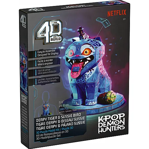 Spin Master 4D Build K-Pop Derpy 25 cm