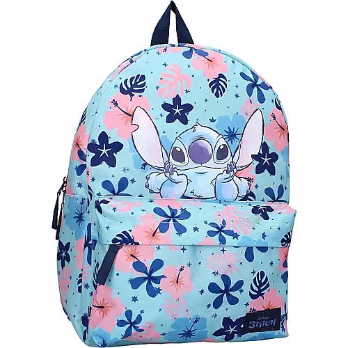 Vadobag Lilo & Stitch Rucksack Hawaii Blumen
