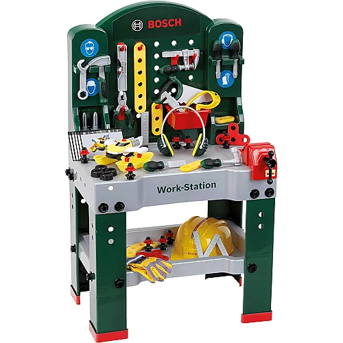 Theo Klein Bosch Workstation Werkbank