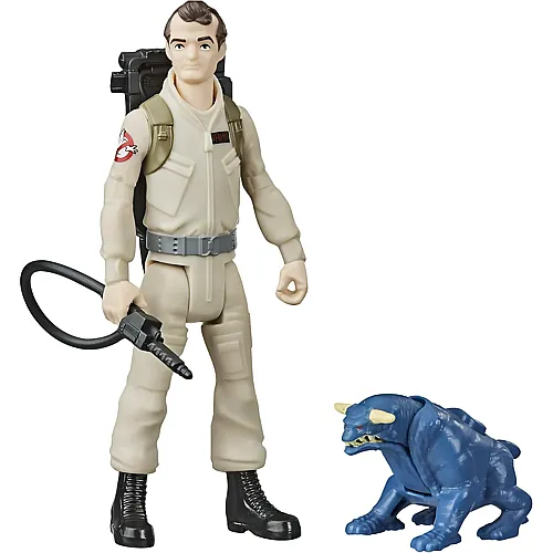 Hasbro Ghostbusters Peter Venkman mit D�monenhund