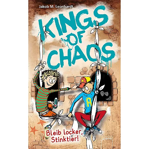 Arena Kings of Chaos - Bleib locker, Stinktier!, Band 3 - Buch