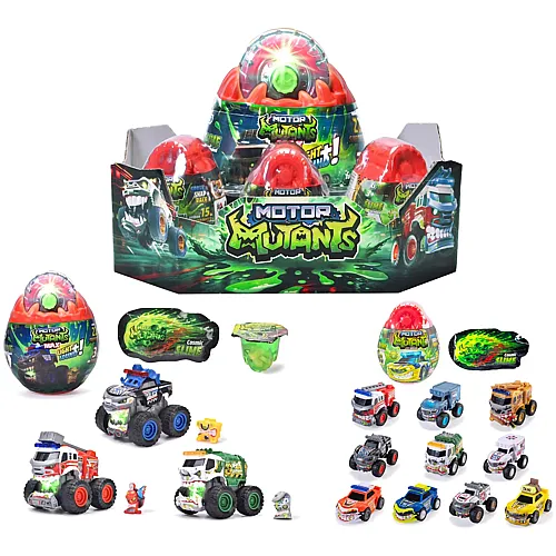 Dickie Motor Mutants Max Value Pack
