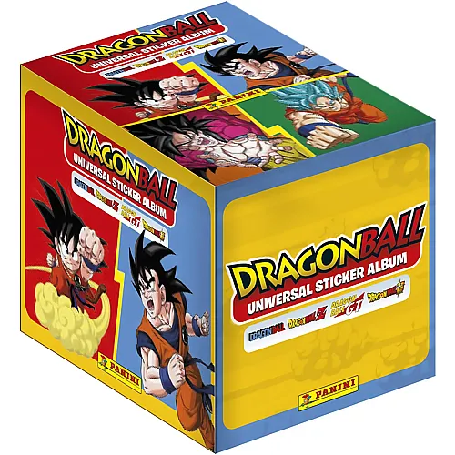Panini Dragonball Universal Box mit 36 H�llen