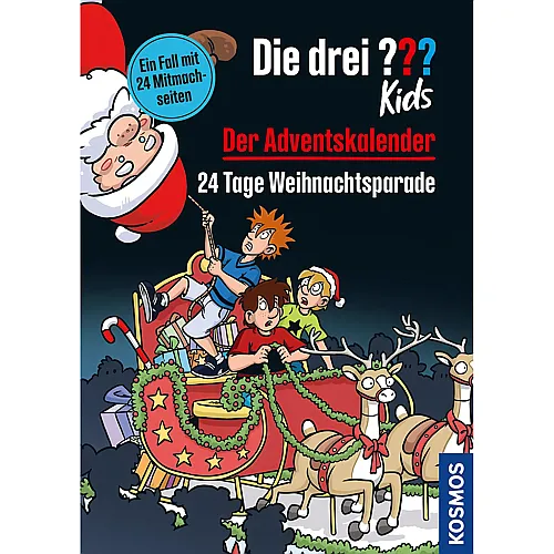 Kosmos Die drei ??? Buch Adventskalender
