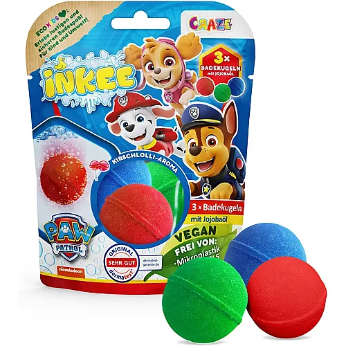 3er Pack Badekugeln Paw Partol