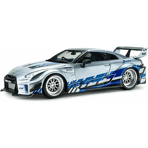 Solido 1:43 Nissan Skyline (R35) GT-R Silber