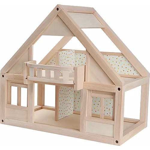 PlanToys Mein erstes Puppenhaus