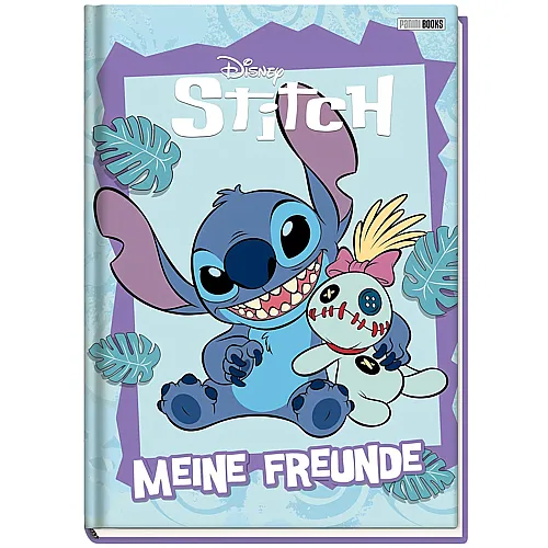 Stitch: Meine Freunde: Freundebuch