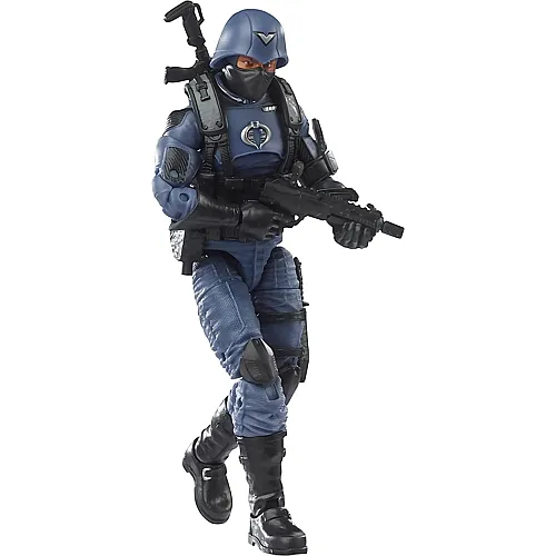 Hasbro G. I. Joe Joe Classified Series Cobra Officer Actionfigur 37 Sammlerst�ck Premium Spielzeug mit Mehreren Zubeh�r 15, 2 cm Ma�stab, Custom Package Art, F4021, Mehrfarbig