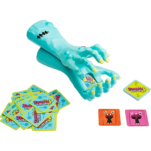 Mattel Games Zombie Schnapp Kinderspiel