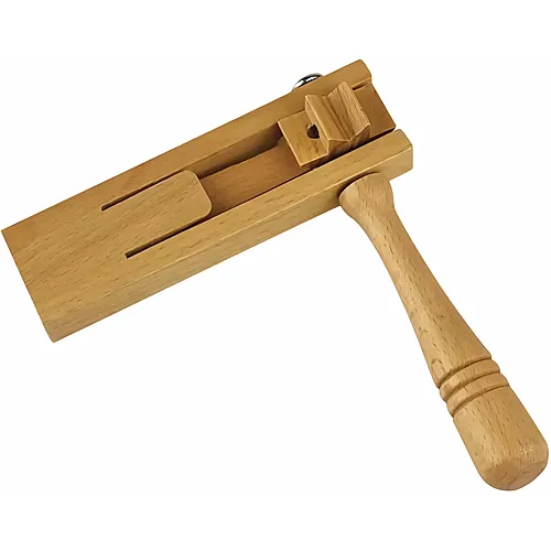 Egmont Ratsche Aus Holz, 13 X 14 X 2 Cm