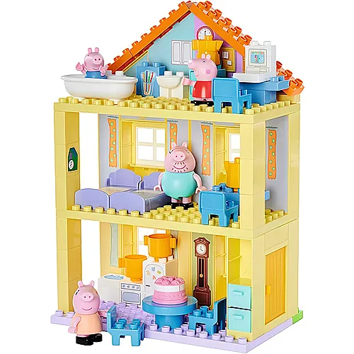 BIG Bloxx Peppa Pig Family House