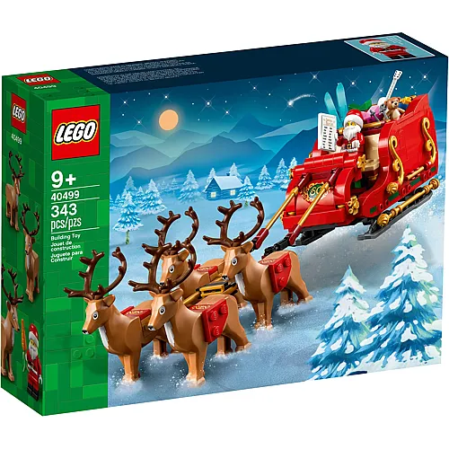 LEGO Iconic Schlitten des Weihnachtsmanns (40499)
