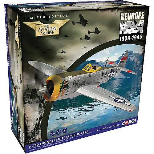 Corgi P-47D Thunderbolt  Dottie Mae 1945