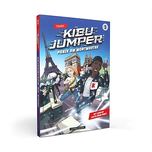 Denkriesen KIBU JUMPER� Paris Band 2