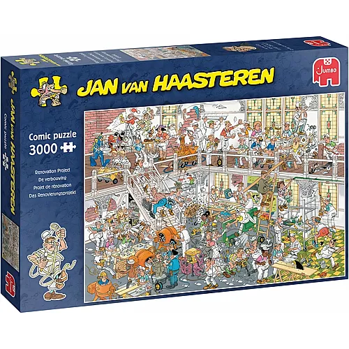 Jan van Haasteren Die Renovierung - 3000 Teile