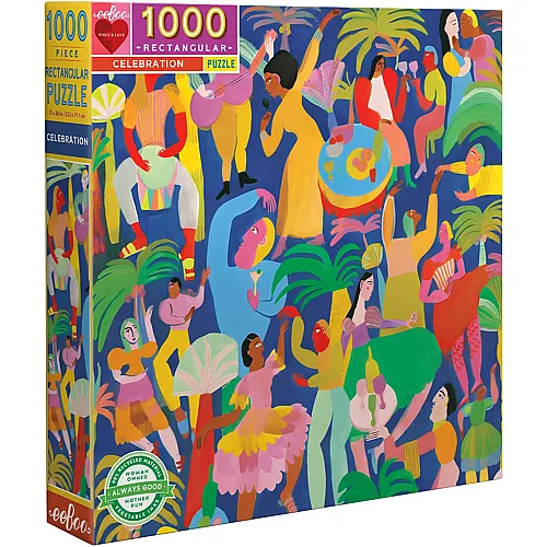 eeBoo Puzzle Celebration (1000Teile)