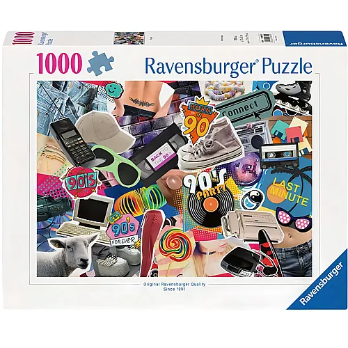 Die 90er Jahre 1000Teile