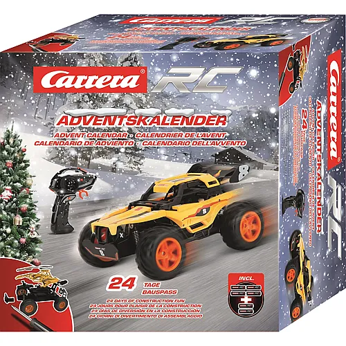 Adventskalender Offroad