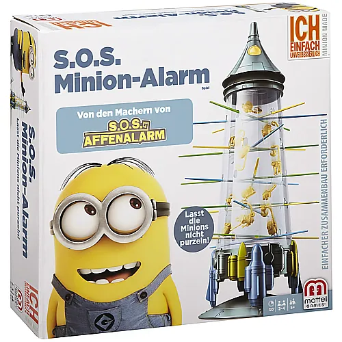 Mattel Games Minions S.O.S. Minion-Alarm