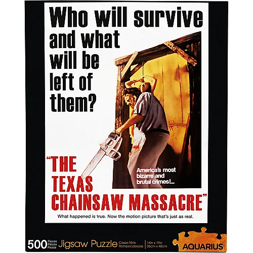 Aquarius Puzzle Texas Chainsaw Massacre (500Teile)