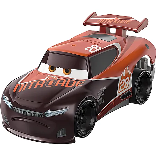 Mattel Disney Cars Turbo Racers Tim Treadless