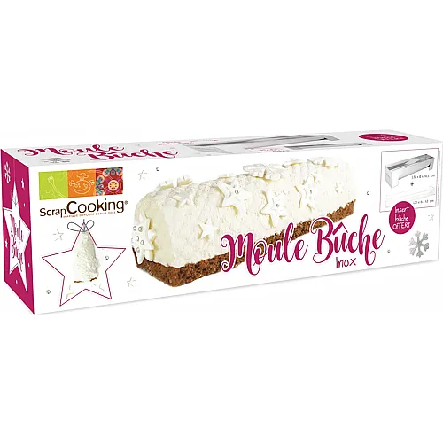 ScrapCooking B�che Backform - 30 x 8.2 x 6.5 cm