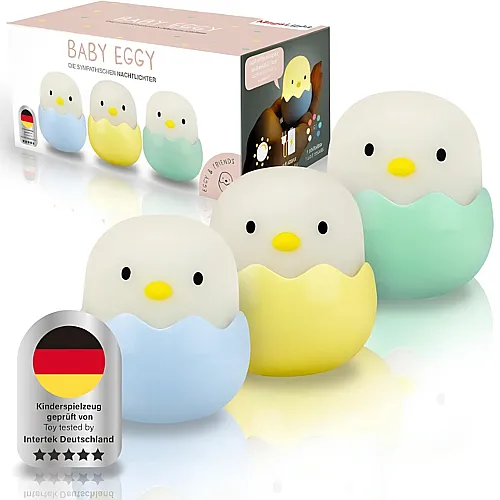 Baby Eggy 3er Set