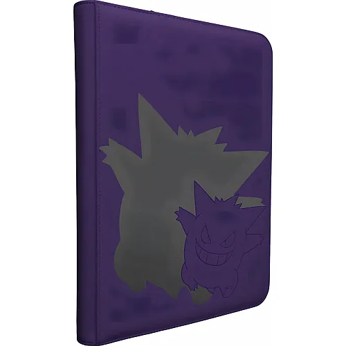 Ultra Pro Pok�mon - Gengar Elite Series 9-Pocket Zippered Pro-Binder