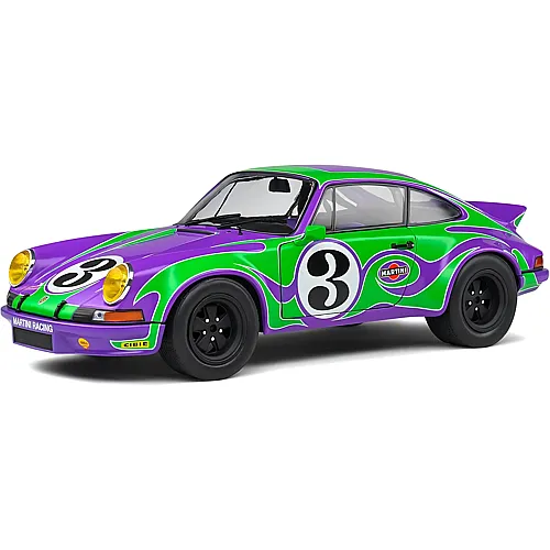 Solido 1:18 Porsche 911 RSR Violett/Gr�n